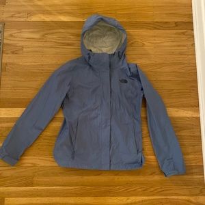 North Face Rain Jacket  - womens size small